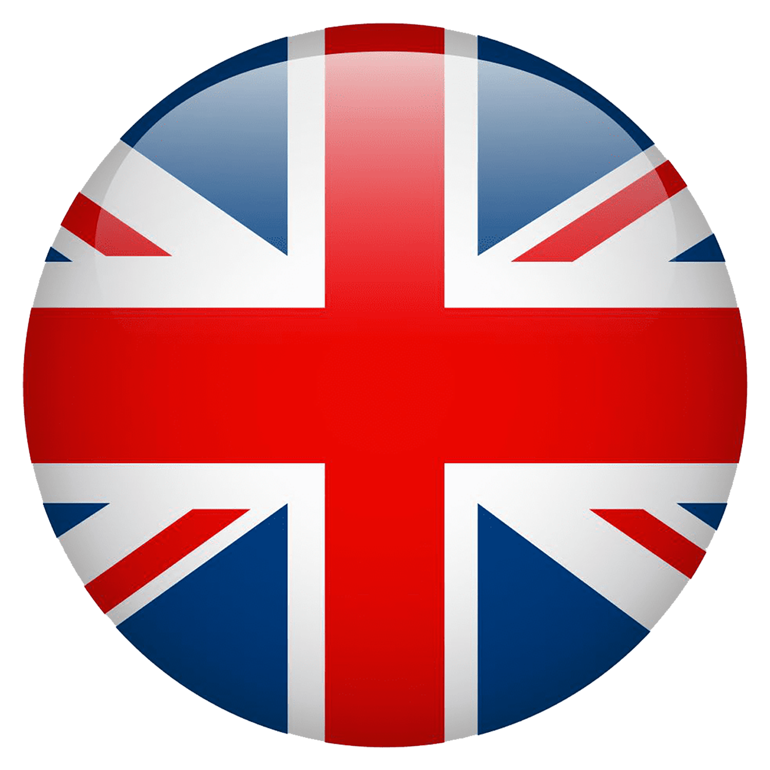 [CITYPNG.COM]HD Round Uk United Kingdom Flag Icon PNG - 1500x1500